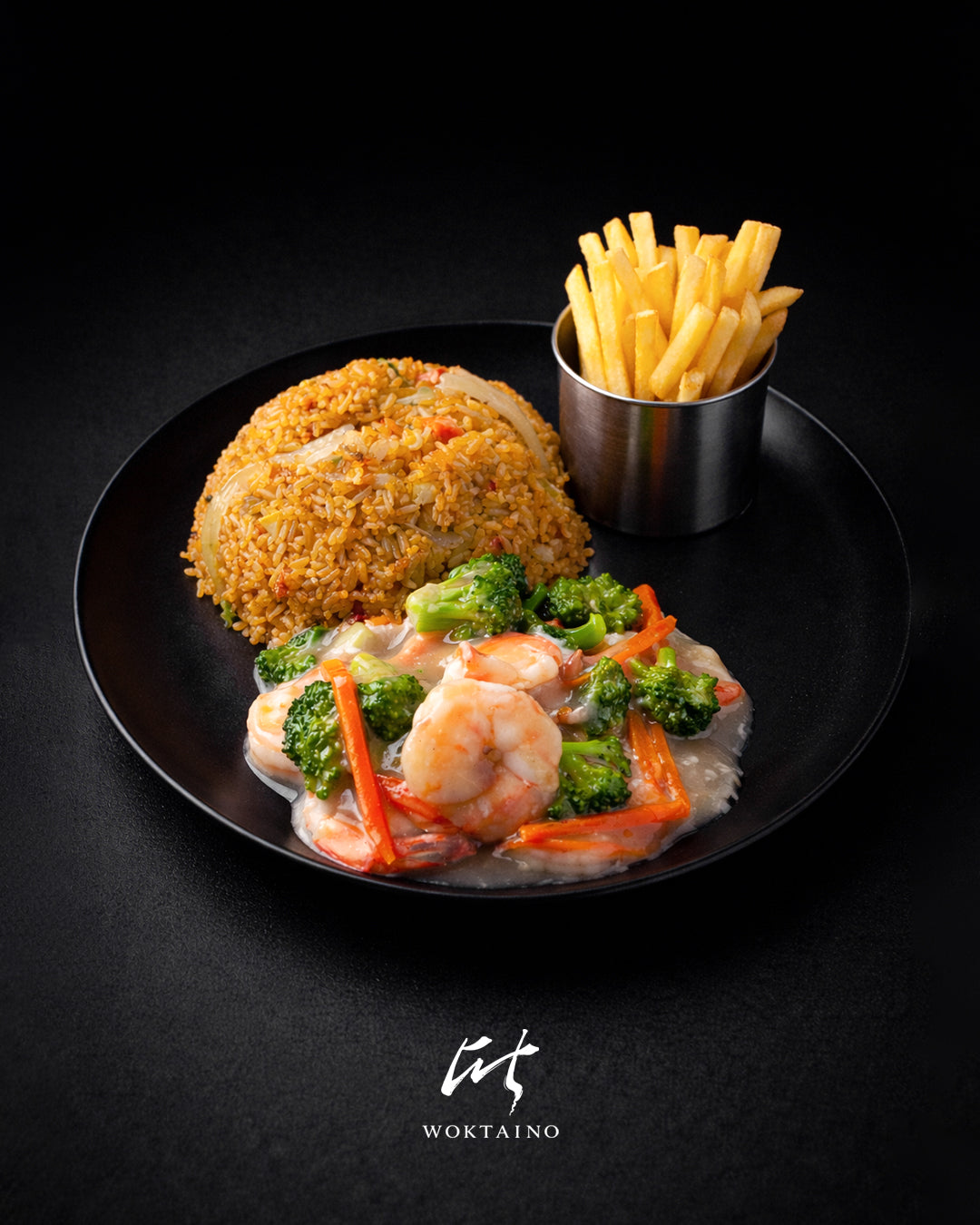 Shrimp Broccoli Combo